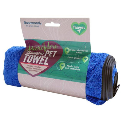 Sainsburys Rosewood Mikrofaser-Saugfähiges Haustierhandtuch - Online bei McGrocer kaufen