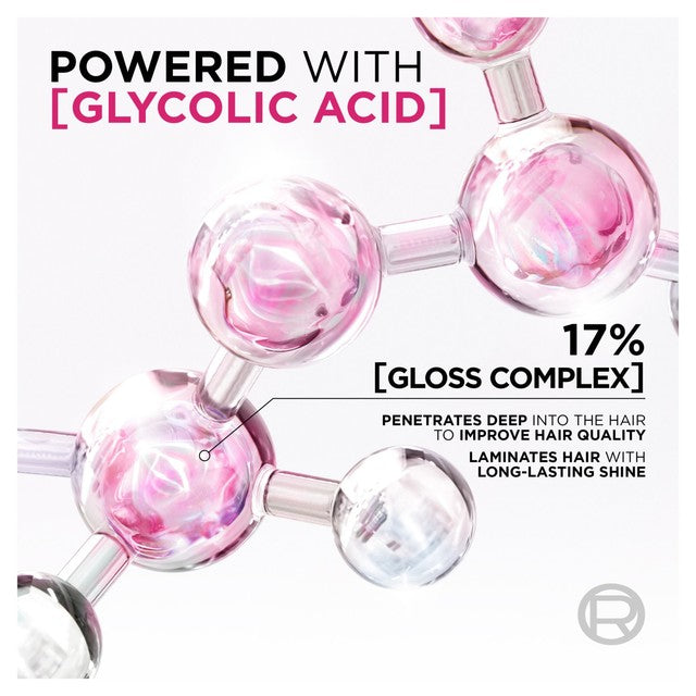 L'Oreal Elvive Glycolic Gloss Rinse-Off Hair Treatment 200ml, UK version