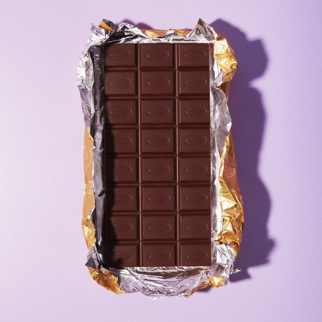 Raw Halo Mylk Hazelnut vegan chocolate bar 90g, imported from the UK