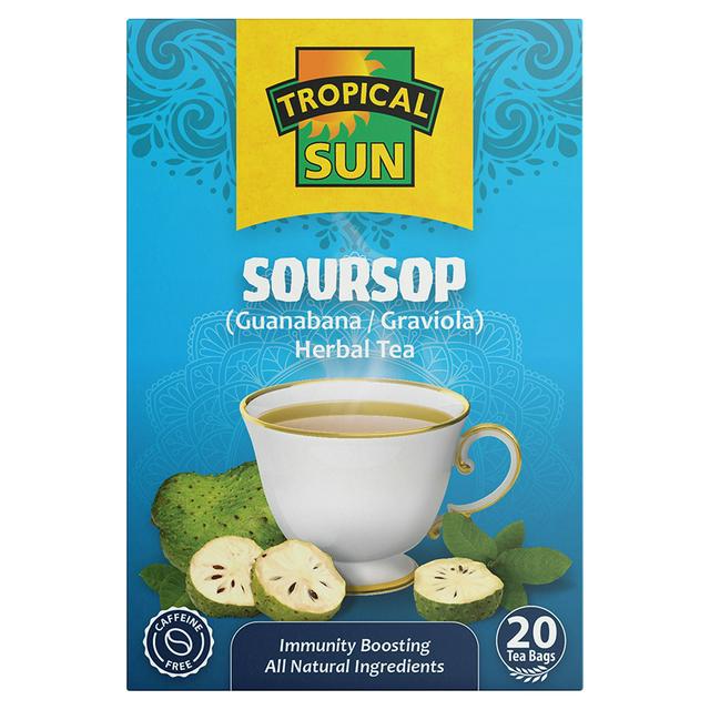 Tropical Sun Soursop 20 Teabags 30g