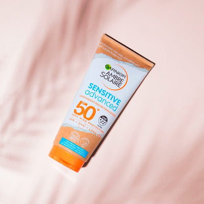 M&S Ambre Solaire Sensitive Advanced Sun Cream SPF50+ 175ml- Buy online at McGrocer