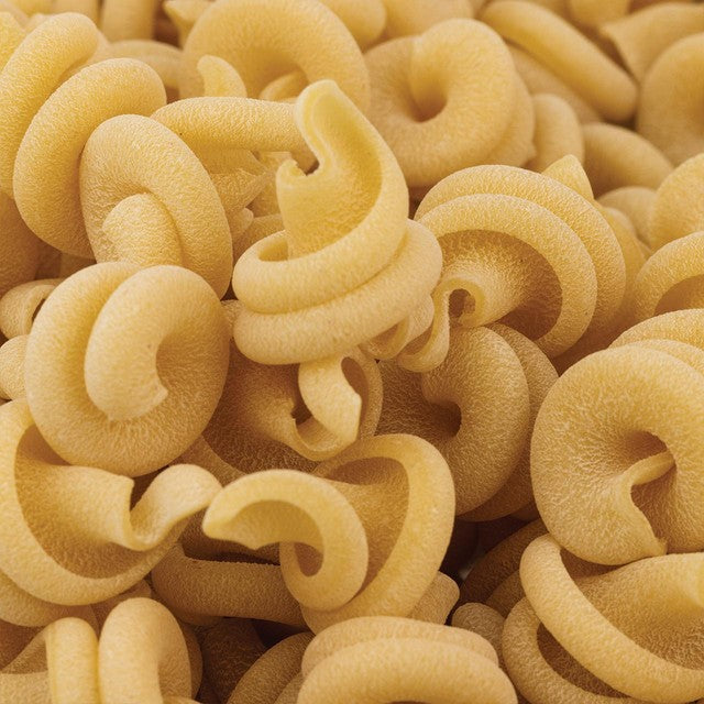 Realfoods Organic Girelle Pasta 500g, imported from the UK
