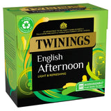 Twinings English Afternoon Tea Black Tea Bags 80 (British brand)