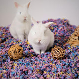 Carefresh pet bedding colours confetti - British product