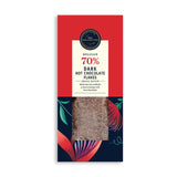 M&S Belgian dark hot chocolate flakes, imported from the UK