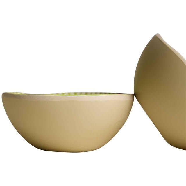 M&S Spring Meadow nibble bowl set green, UK version