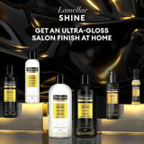 TRESemme Lamellar Shine hair oil 75ml (British brand)