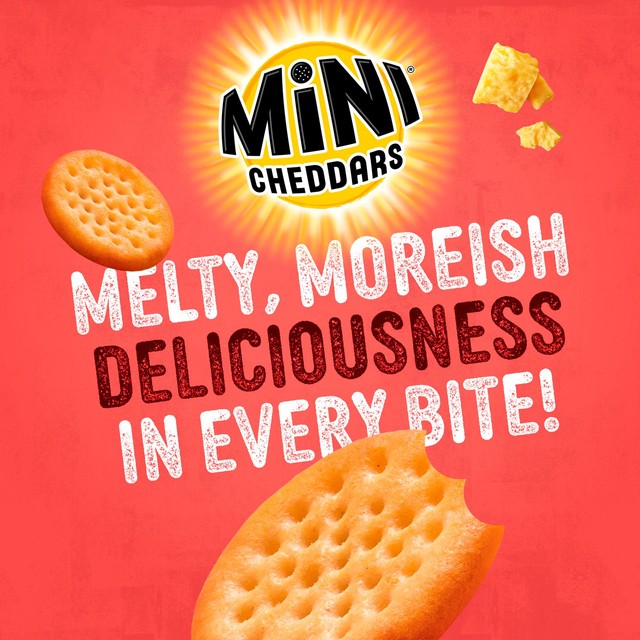 Jacob's Mini Cheddars Smoky BBQ Multipack, UK version
