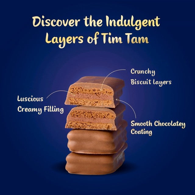 Tim Tam Extra Chocolatey biscuits 200g (British brand)