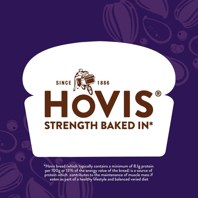 Hovis Seeded Batch sliced bread 800g, UK version