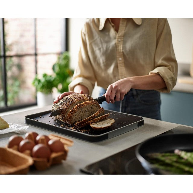 Joseph Joseph multi function chopping board black , imported from the UK
