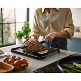 Joseph Joseph multi function chopping board black , imported from the UK