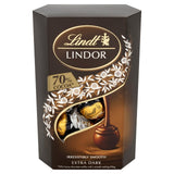 Lindt extra dark chocolate truffles 200g, UK version