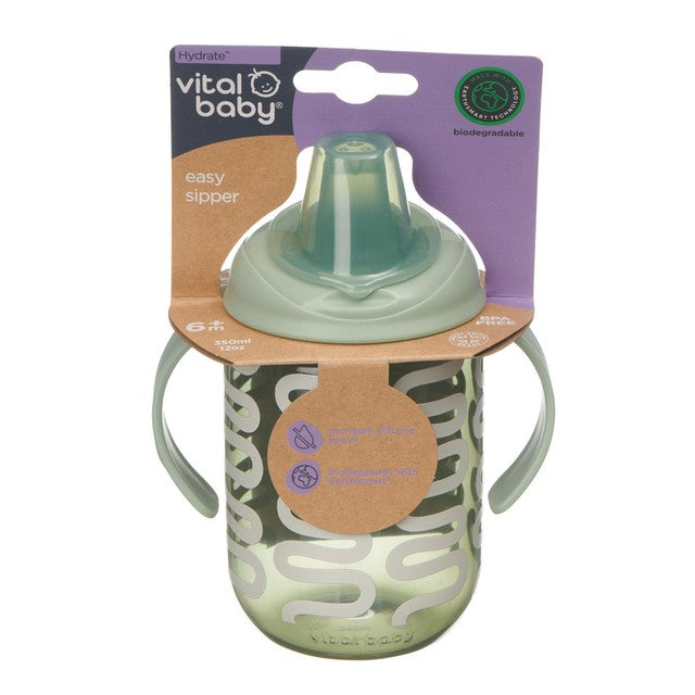 Vital Baby Moss sipper cup 350ml (British brand)