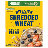 Nestle Shredded Wheat Bitesize cereal 370g (British brand)