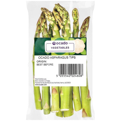 Ocado Spargelspitzen Frisches Gemüse 125g