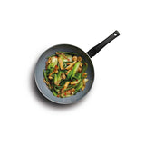 MasterClass ceramic non-stick eco wok 29.5cm, imported from the UK
