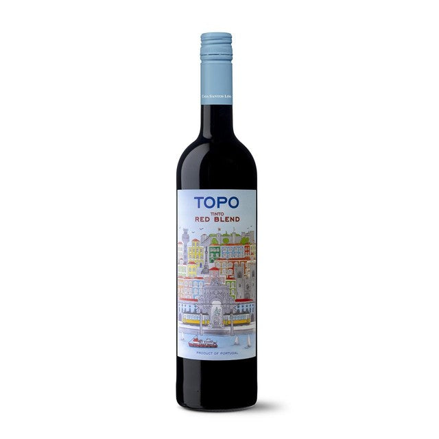 Topo Lisboa red wine 75cl (British brand)