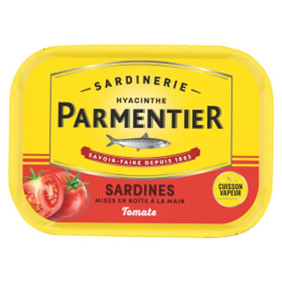 M&S Parmentier Sardines in Tomato Sauce 135g- Buy online at McGrocer