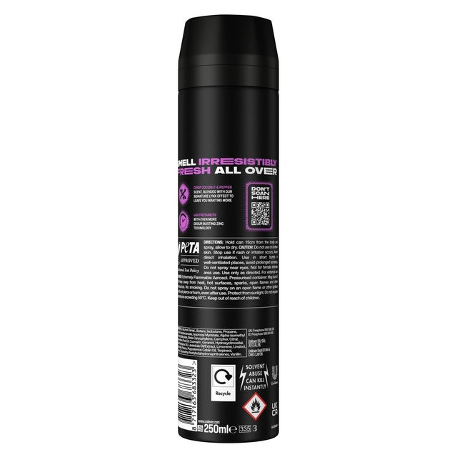 Lynx Excite Men's Body Spray 250ml, UK version