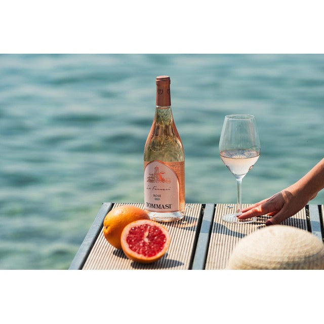 Tommasi Il Fornaci rosé wine 75cl (British brand)
