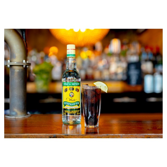Wray & Nephew White Overproof Rum 70cl (British brand)