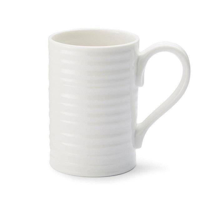 Sophie Conran tall white porcelain mug 350ml (British brand)