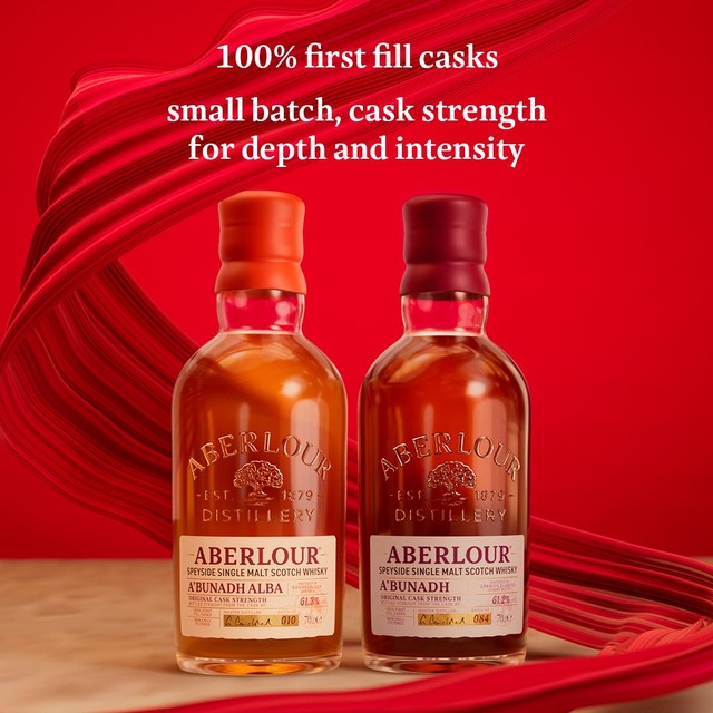 Aberlour Abunadh Speyside single malt Scotch whisky 70cl - British product
