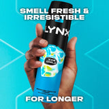 Lynx Ice Chill deodorant bodyspray 250ml, UK version