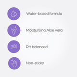 So Divine water-based lubricant with aloe vera 100ml (British brand)