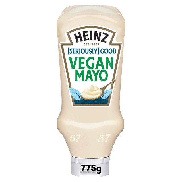 Heinz Vegan Mayonnaise 800g, UK version