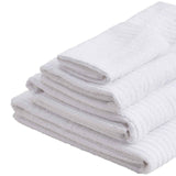 M&S cotton quick dry face towels white, imported from the UK