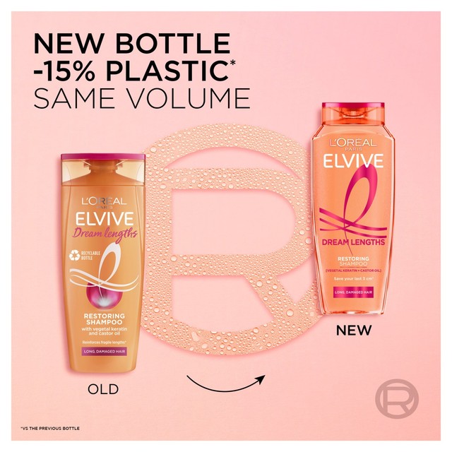 L'Oreal Elvive Dream Lengths Shampoo 250ml, UK version