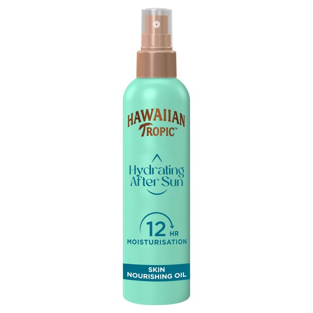 Hawaiian Tropic after sun oil 150ml, UK version