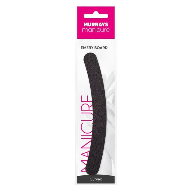 Murrays Manicure curved emery board - British product