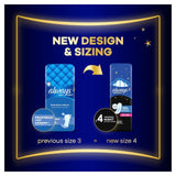 Always Maxi Night Sanitary Towels - British product
