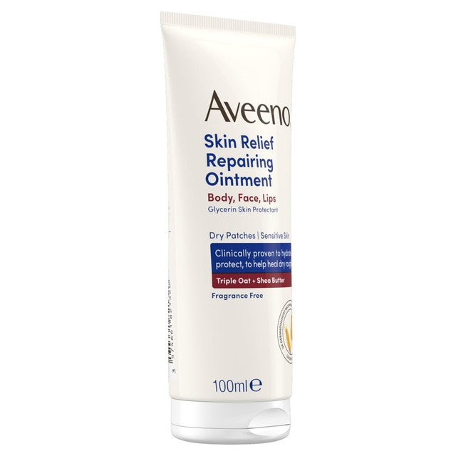 Aveeno Skin Relief Repairing Ointment 100ml - British product