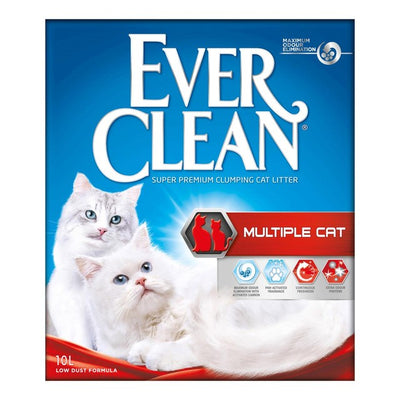 M&S Ever Clean Multiple Cat Clumping Cat Litter 10L- Buy online at McGrocer