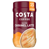 Costa salted caramel latte instant coffee 255g - British product