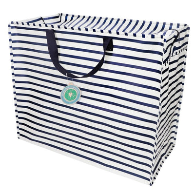 M&S Rex London Jumbo Storage Bag Nautical Stripes Clothes Storage Bag 78L- Buy online at McGrocer