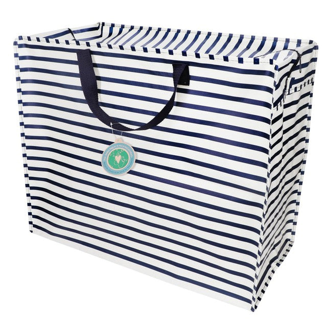 Rex London storage bag nautical stripes 78L, imported from the UK