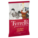 Tyrrells smoked paprika hand cooked crisps 150g (British brand)