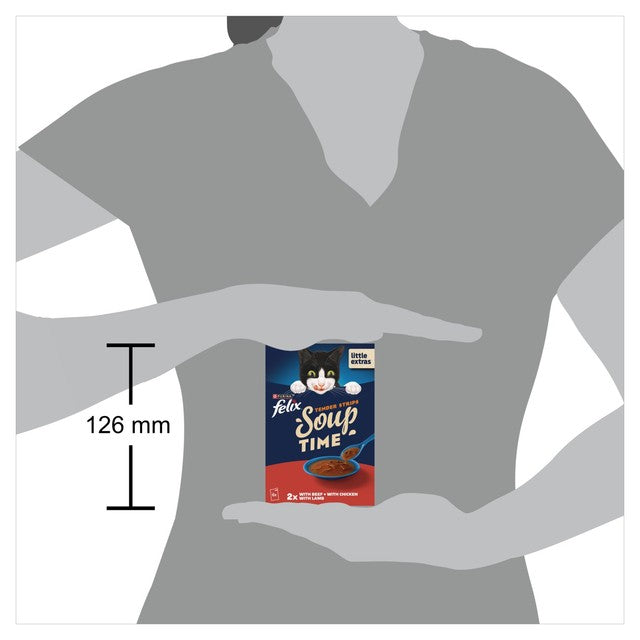 Felix Farm Selection wet cat food 6x48g - British product