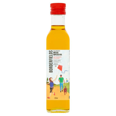 Huile de colza pressée à froid Borderfields Huile végétale 250ml