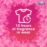 Surf Tropical Lily laundry detergent capsules 15 washes (British brand)