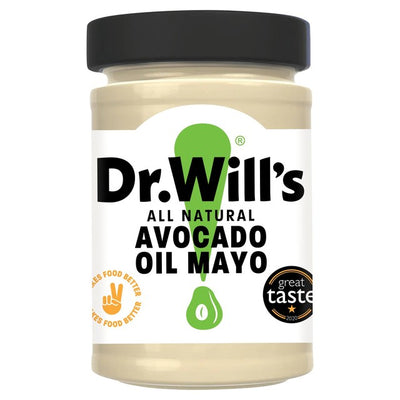 M&S Dr Wills All Natural Avocado Oil Mayonnaise 175g- Buy online at McGrocer