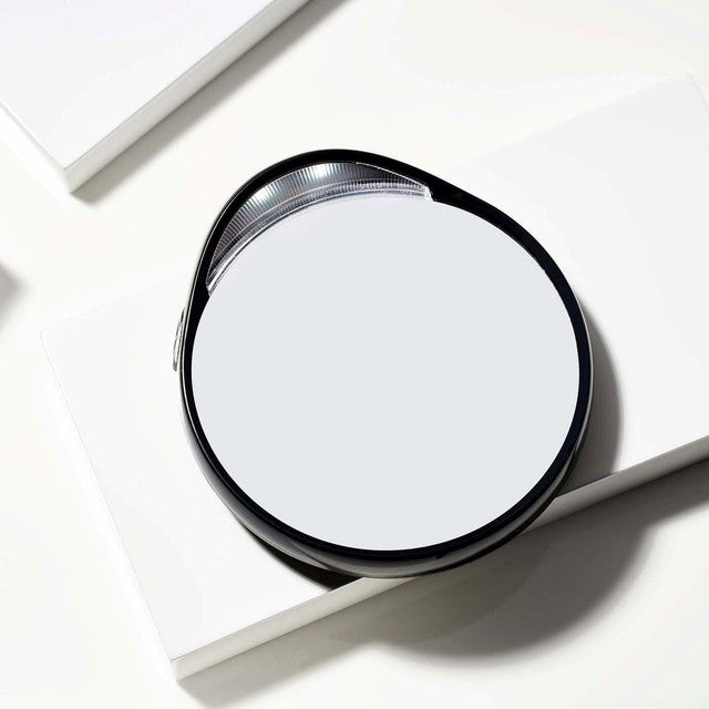 Tweezerman light up 10x magnifying mirror (British brand)