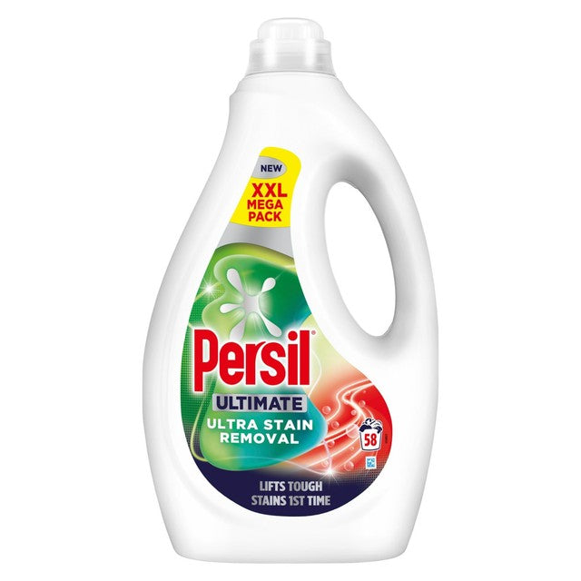 Persil Bio washing liquid 58 washes, UK version