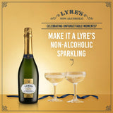 Lyre's Classico Grande alcohol-free sparkling drink 75cl, UK version