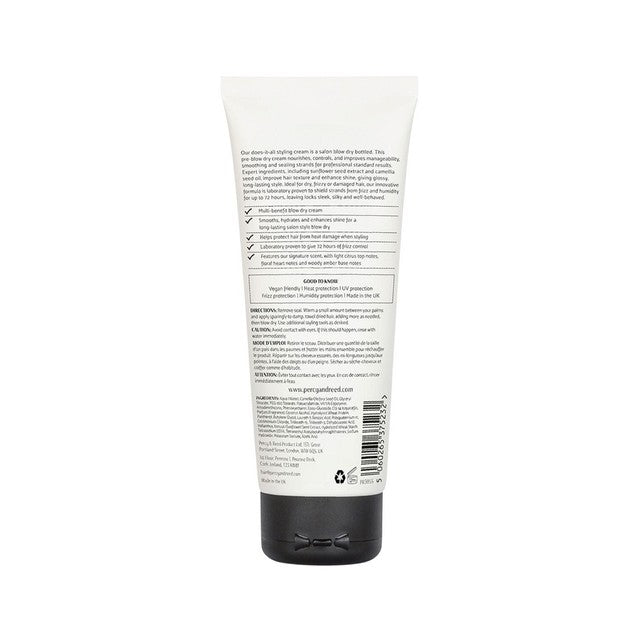 Percy & Reed smoothing blow dry cream 100ml (British brand)